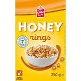 FEINE LIFE-FLAKES-RINGE IN HONIG-MANAGEMENT 250 G 6 STK